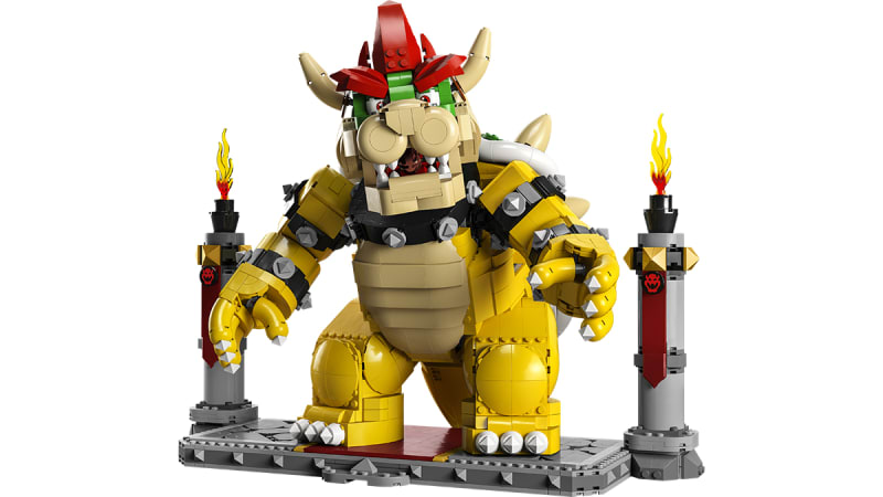 Lego mario bowser 2025 jr